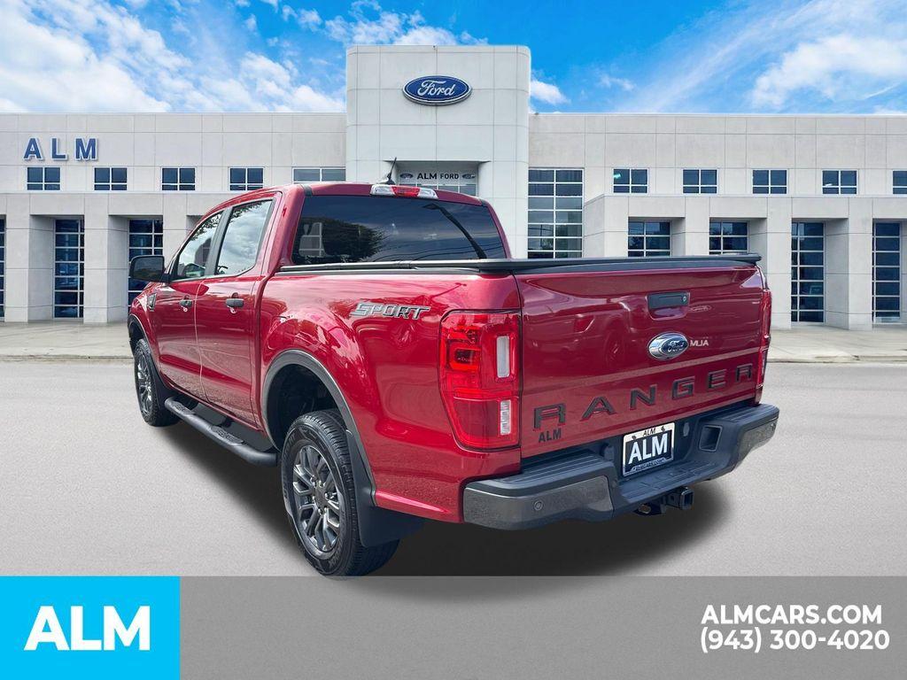 used 2020 Ford Ranger car, priced at $20,520