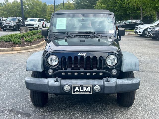 used 2017 Jeep Wrangler Unlimited car, priced at $19,920