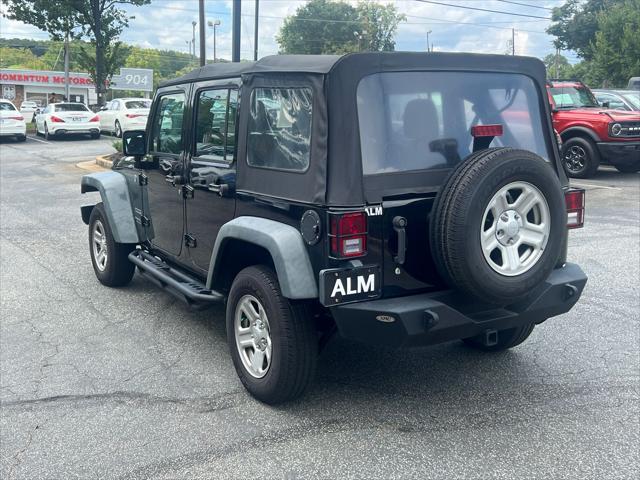 used 2017 Jeep Wrangler Unlimited car, priced at $19,920