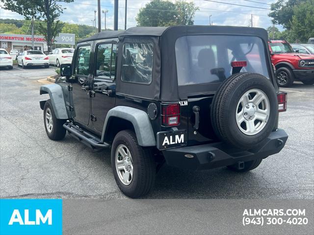 used 2017 Jeep Wrangler Unlimited car, priced at $18,920