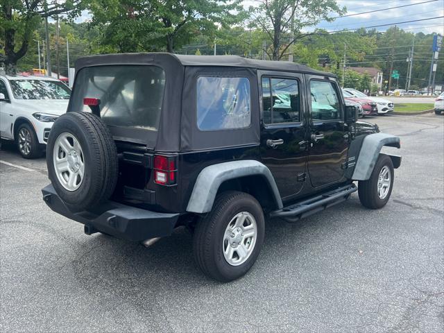 used 2017 Jeep Wrangler Unlimited car, priced at $19,920