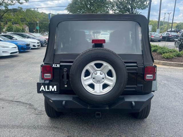 used 2017 Jeep Wrangler Unlimited car, priced at $19,920