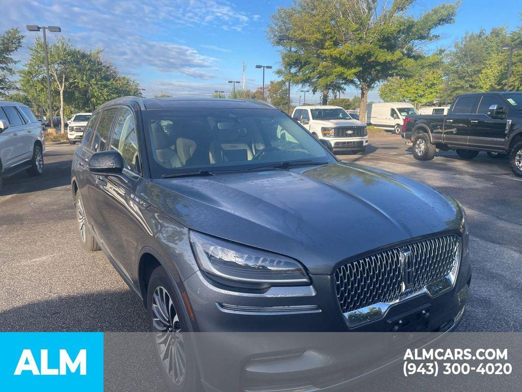 used 2023 Lincoln Aviator car, priced at $37,560