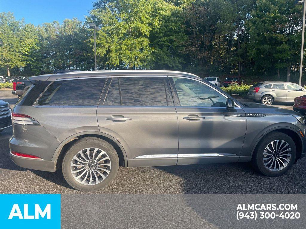 used 2023 Lincoln Aviator car, priced at $37,560
