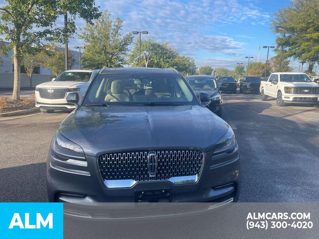 used 2023 Lincoln Aviator car, priced at $37,560