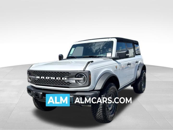 used 2025 Ford Bronco car, priced at $55,420