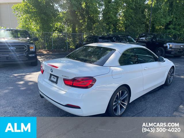 used 2020 BMW 430 car, priced at $25,320