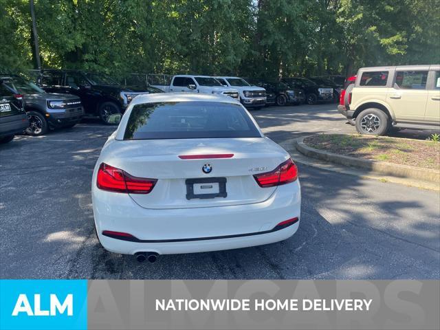 used 2020 BMW 430 car, priced at $25,320