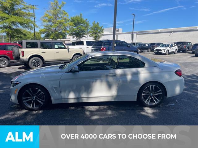 used 2020 BMW 430 car, priced at $25,320