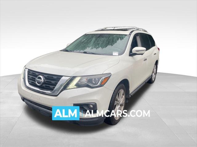 used 2018 Nissan Pathfinder car, priced at $10,920