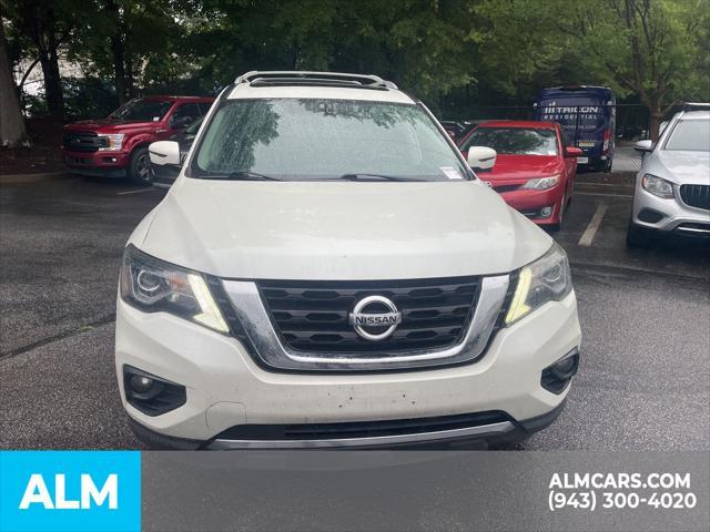 used 2018 Nissan Pathfinder car, priced at $10,920