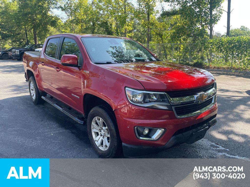 used 2016 Chevrolet Colorado car, priced at $13,420