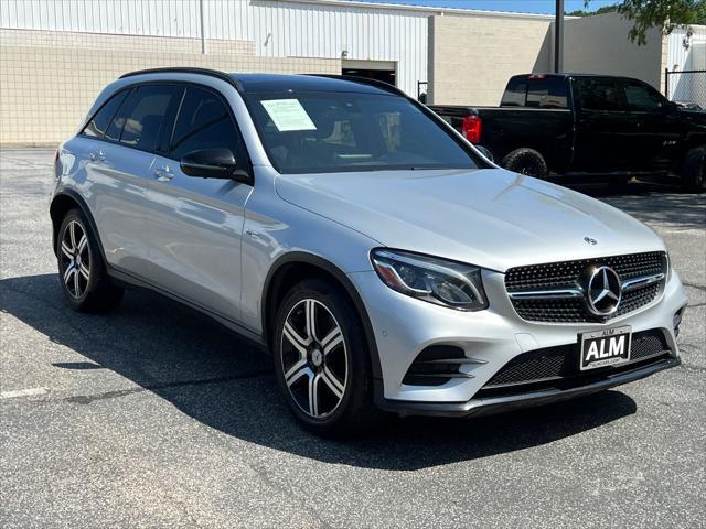 used 2019 Mercedes-Benz AMG GLC 43 car, priced at $29,470