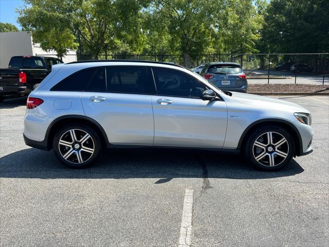 used 2019 Mercedes-Benz AMG GLC 43 car, priced at $29,470