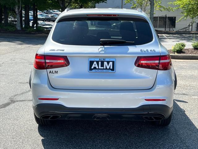 used 2019 Mercedes-Benz AMG GLC 43 car, priced at $29,470