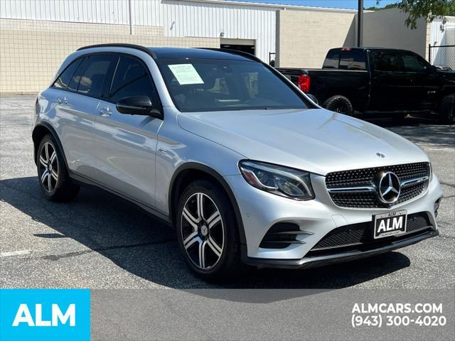 used 2019 Mercedes-Benz AMG GLC 43 car, priced at $27,000