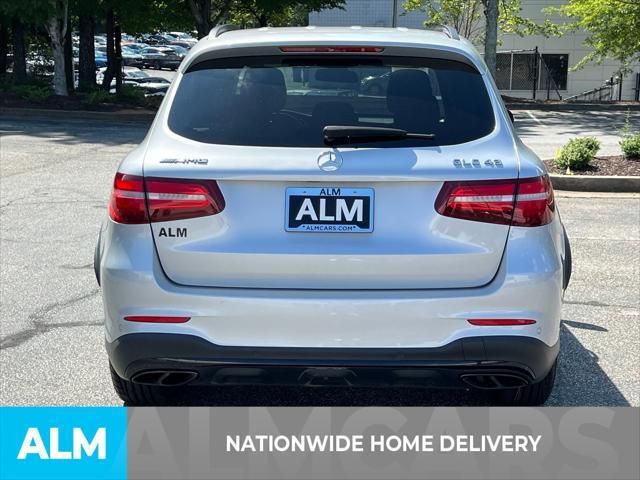 used 2019 Mercedes-Benz AMG GLC 43 car, priced at $27,000