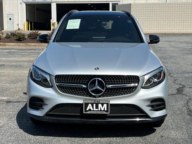 used 2019 Mercedes-Benz AMG GLC 43 car, priced at $29,470