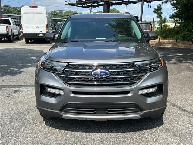 new 2024 Ford Explorer car, priced at $43,685