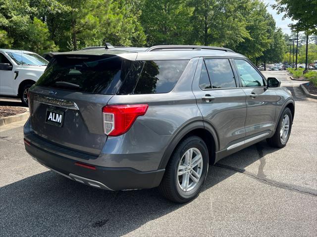 new 2024 Ford Explorer car, priced at $43,685