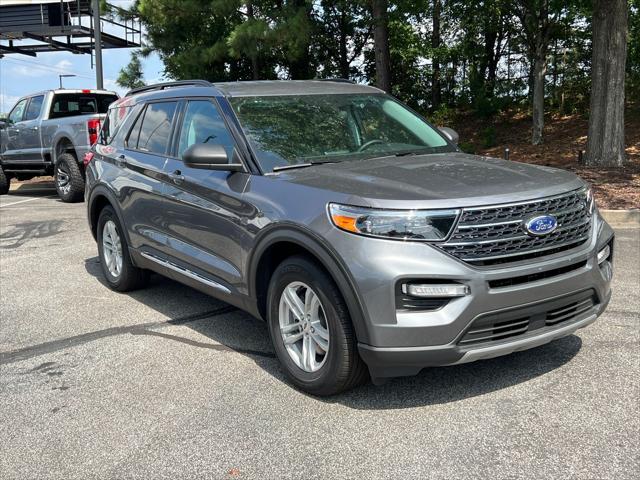 new 2024 Ford Explorer car, priced at $43,685