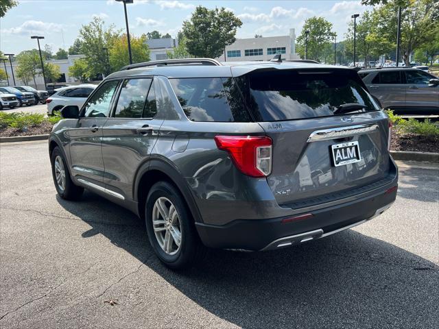 new 2024 Ford Explorer car, priced at $43,685