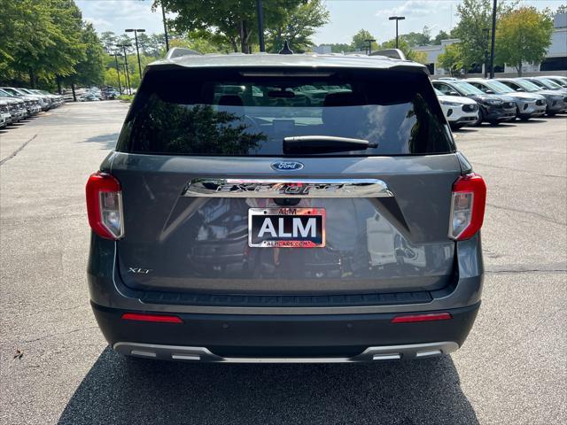 new 2024 Ford Explorer car, priced at $43,685