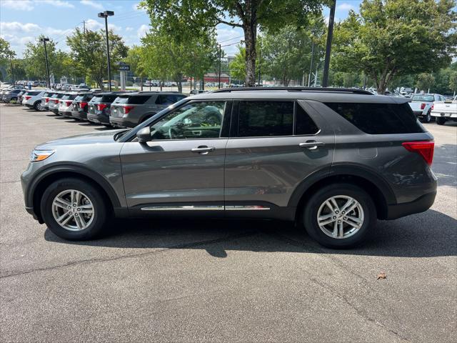 new 2024 Ford Explorer car, priced at $43,685