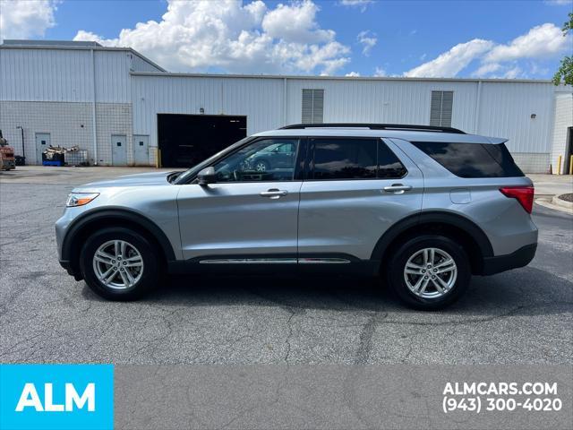 used 2023 Ford Explorer car, priced at $25,420