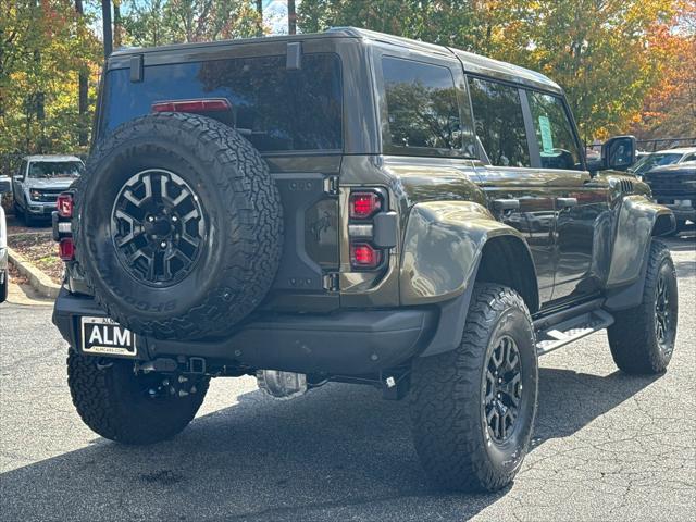 new 2024 Ford Bronco car, priced at $97,635