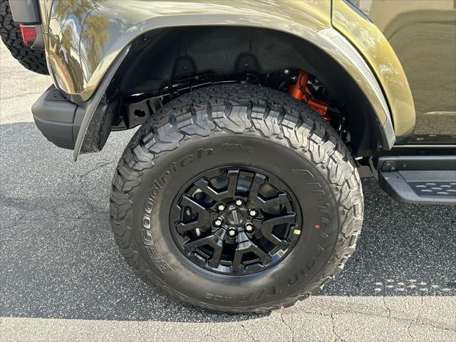 new 2024 Ford Bronco car, priced at $97,635