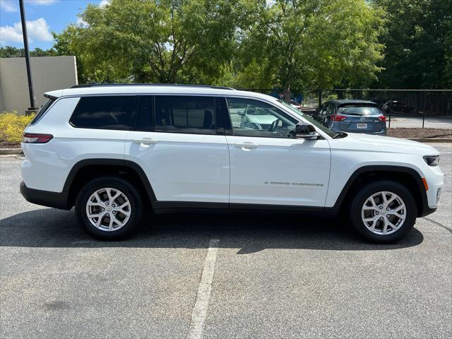 used 2022 Jeep Grand Cherokee L car, priced at $31,920