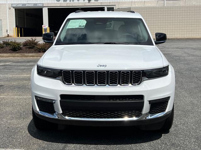 used 2022 Jeep Grand Cherokee L car, priced at $31,920