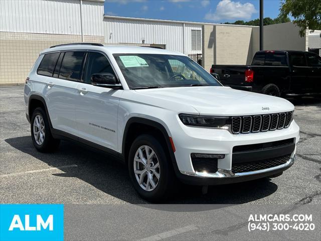 used 2022 Jeep Grand Cherokee L car, priced at $29,920