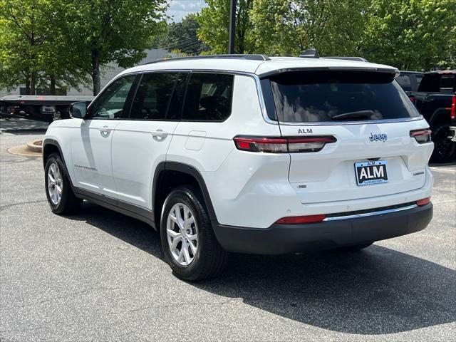 used 2022 Jeep Grand Cherokee L car, priced at $31,920