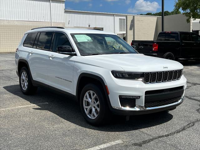 used 2022 Jeep Grand Cherokee L car, priced at $31,920