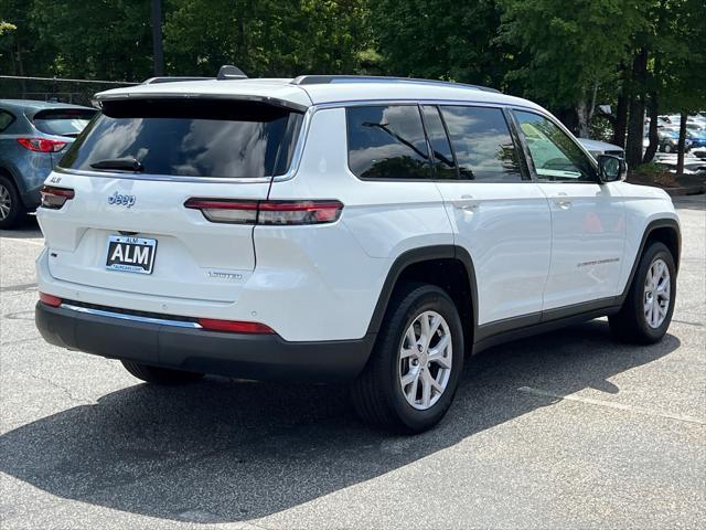 used 2022 Jeep Grand Cherokee L car, priced at $31,920