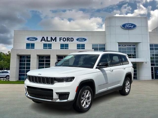 used 2022 Jeep Grand Cherokee L car, priced at $31,920