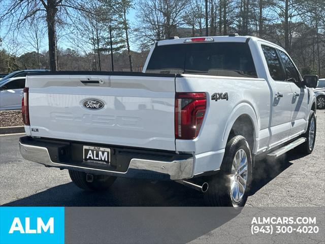 used 2024 Ford F-150 car, priced at $58,170