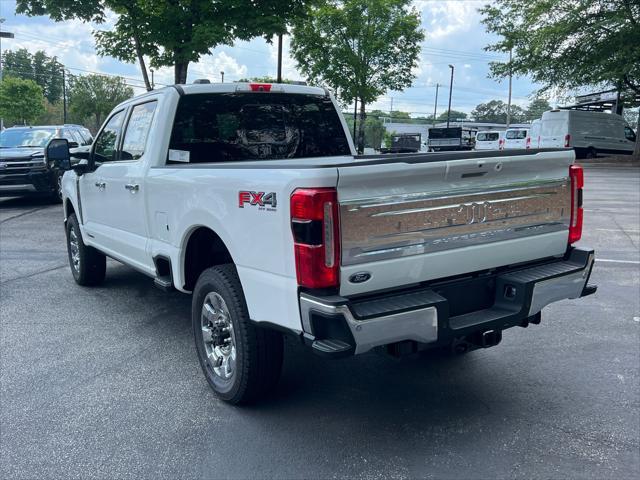 new 2025 Ford F-250 car, priced at $98,290