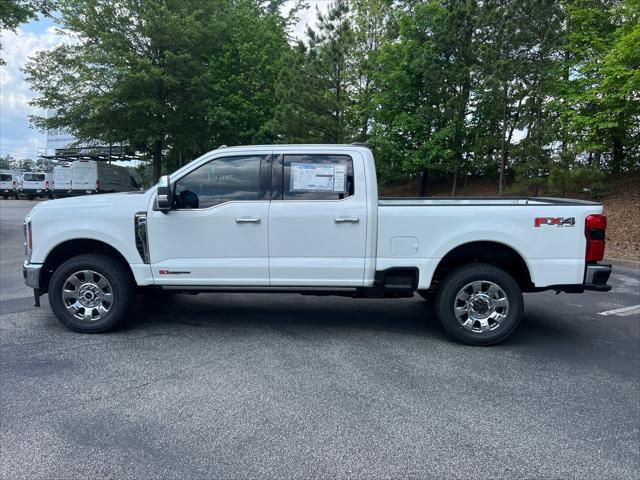 new 2025 Ford F-250 car, priced at $98,290