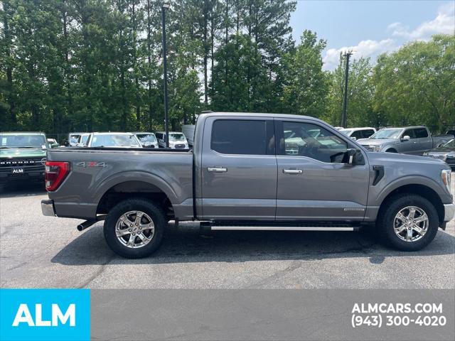 used 2022 Ford F-150 car, priced at $45,420