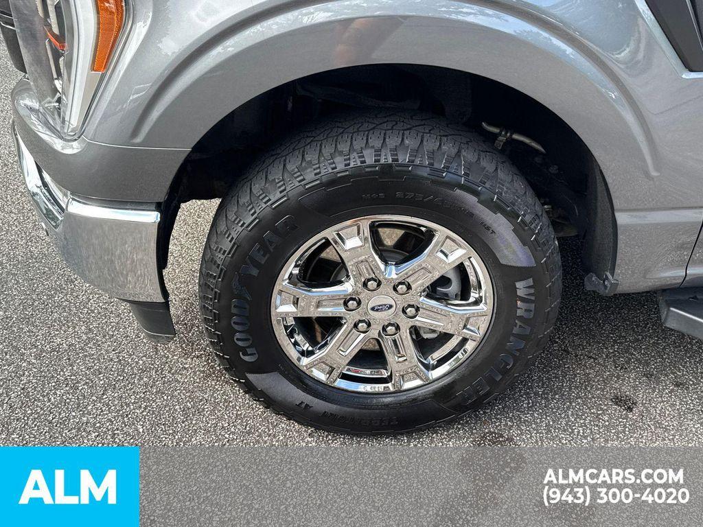 used 2022 Ford F-150 car, priced at $44,420