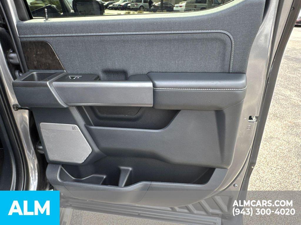 used 2022 Ford F-150 car, priced at $44,420
