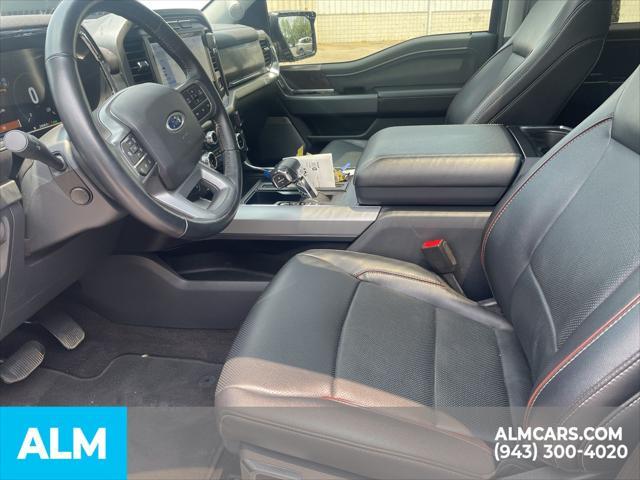 used 2022 Ford F-150 car, priced at $45,420