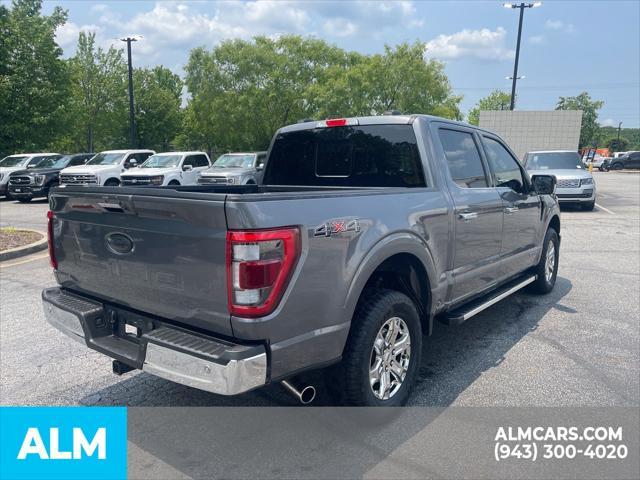 used 2022 Ford F-150 car, priced at $45,420