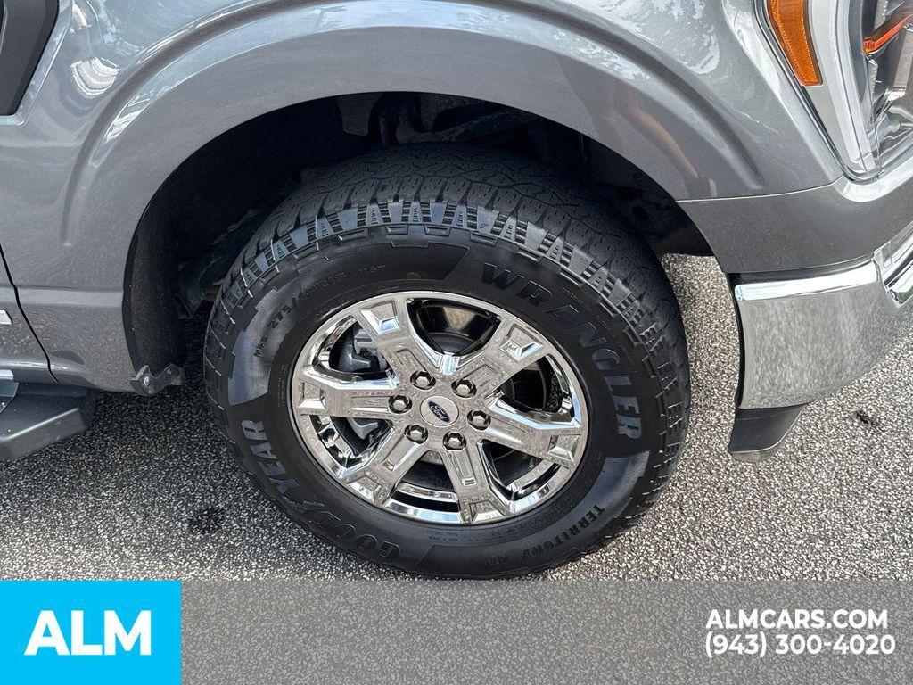 used 2022 Ford F-150 car, priced at $44,420