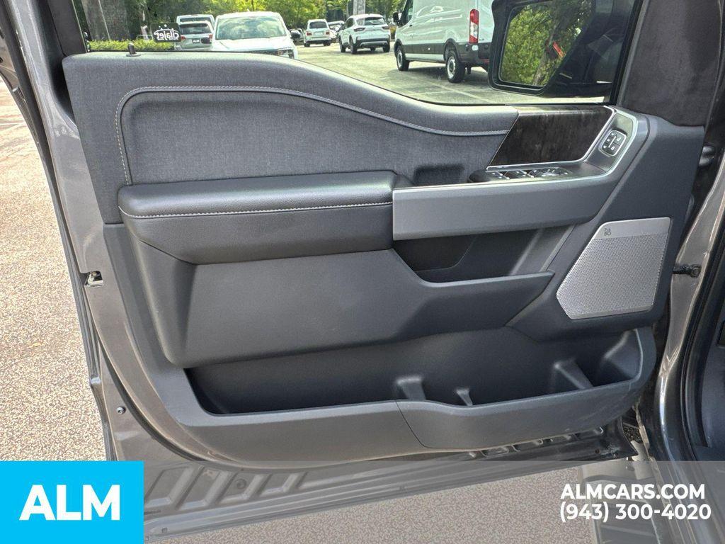 used 2022 Ford F-150 car, priced at $44,420