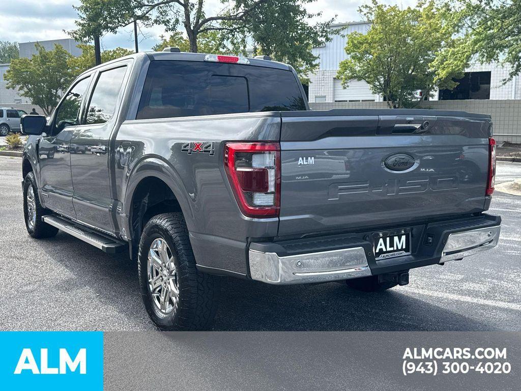 used 2022 Ford F-150 car, priced at $44,420