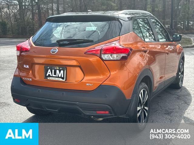 used 2020 Nissan Kicks car, priced at $14,760